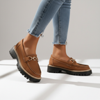 Avéra London Buckle Loafers