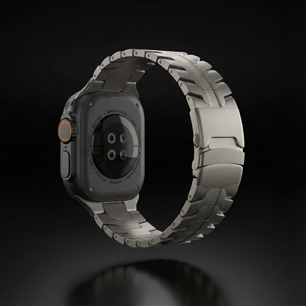 VectorX Stark Titanium Loop (Apple Watch Band)