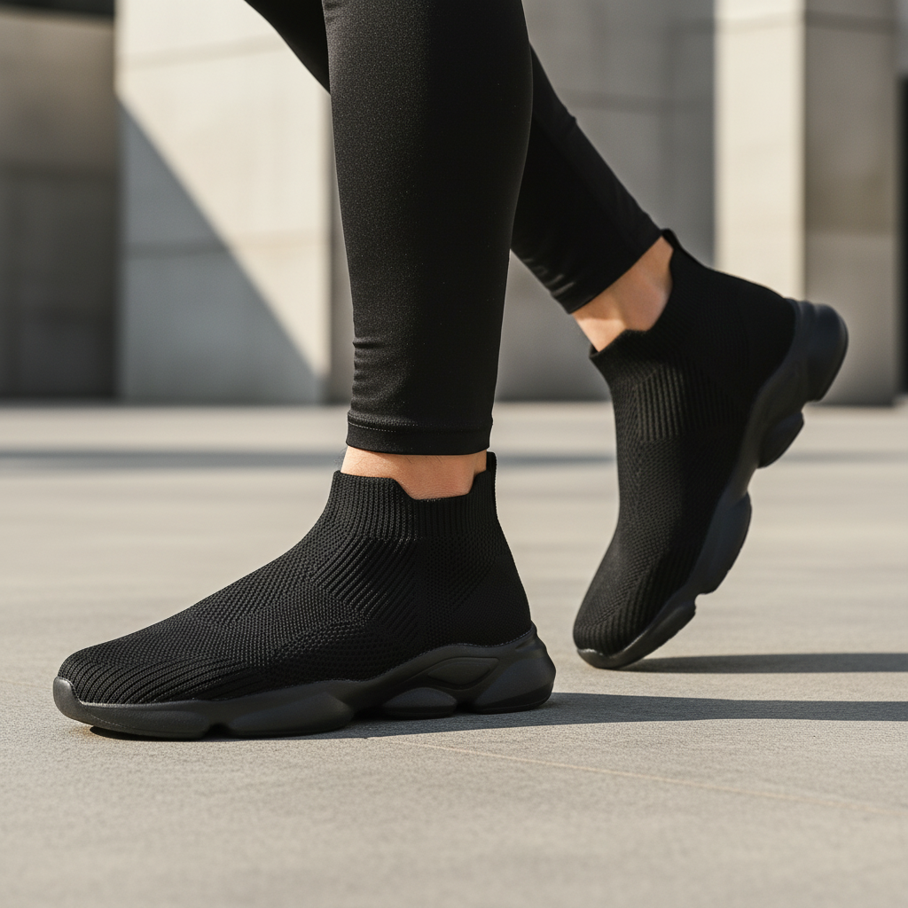 Urban Theory Speedknit Hightop
