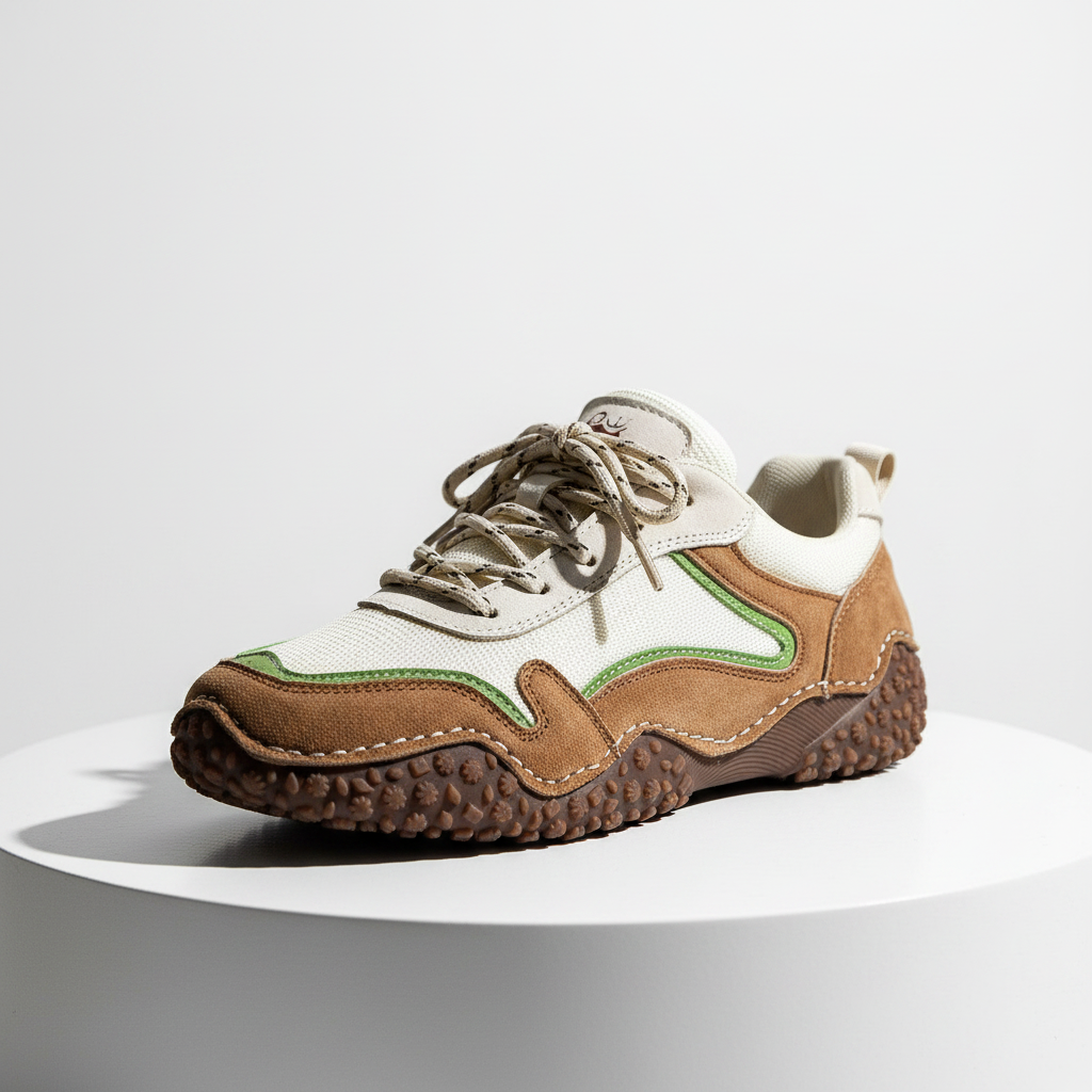 Avéra Vintage Leather Sneaker