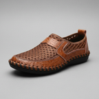 Santo Ridge Mesh Loafers