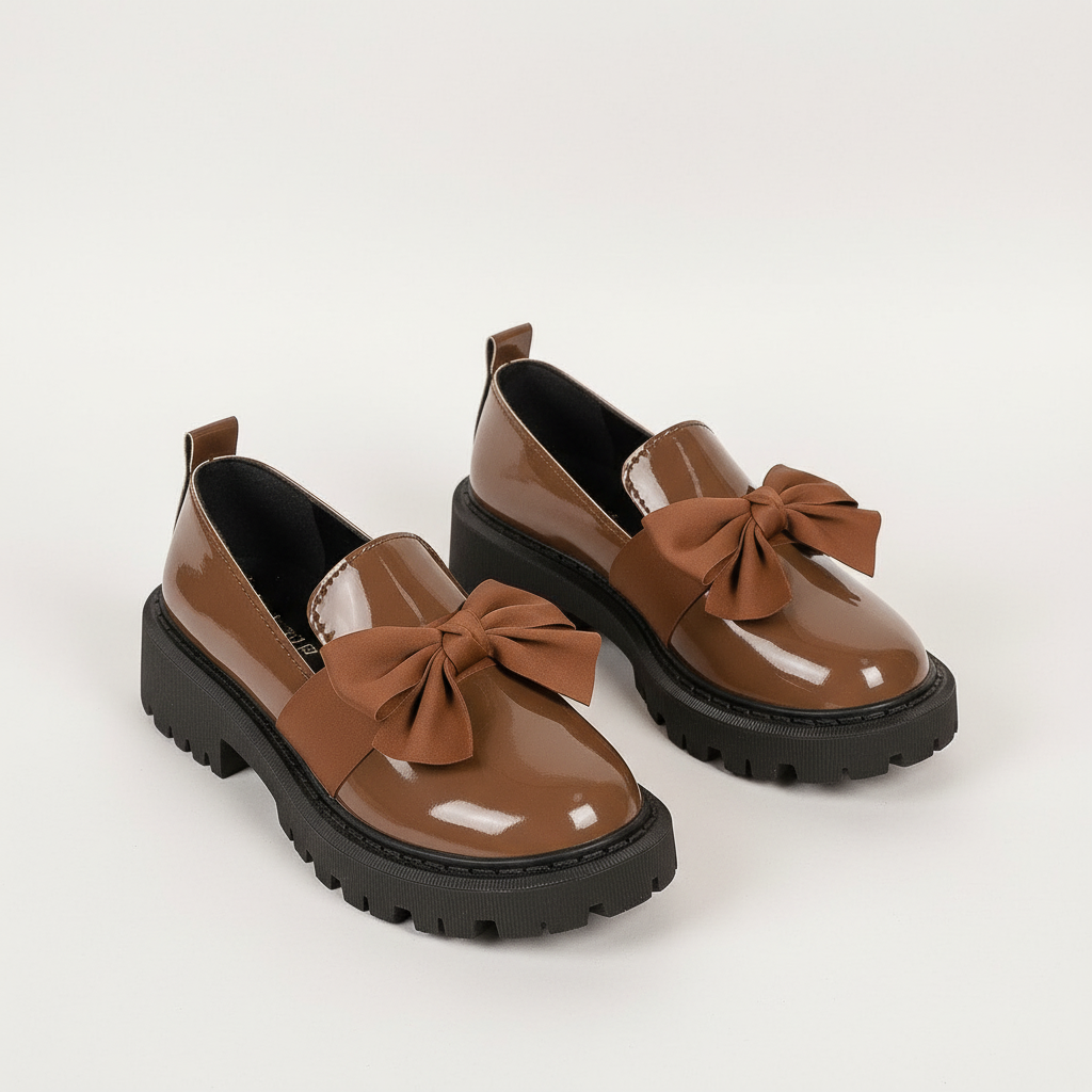 Avéra Bow Mary Jane Loafers