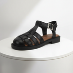Penelope Rose Roman Flat Sandals