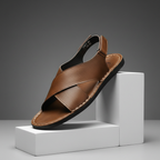 Roma Faloni Leather Sandals