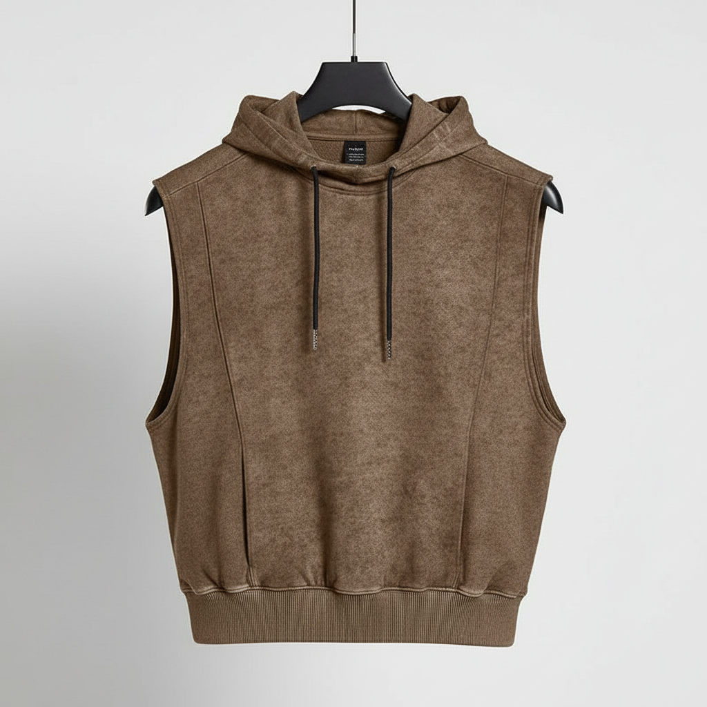 Axel Ridge V1 Hooded Gym Vest