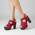 Avéra District Nail Block Heel