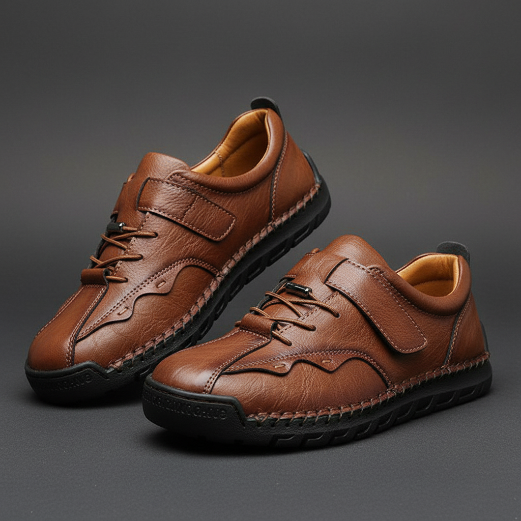Santo Ridge Vintage Cowhide Slip-On