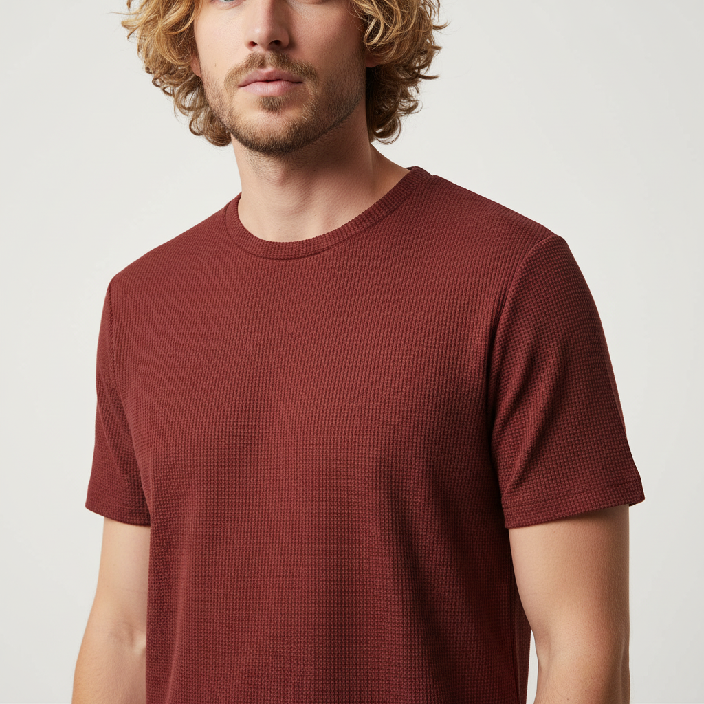 Urban Theory Waffle Knit Crewneck