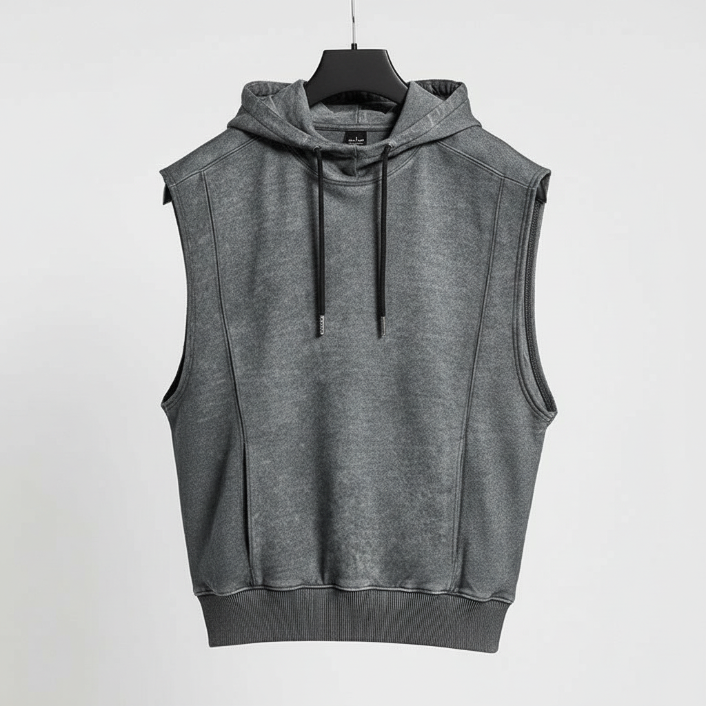 Axel Ridge V1 Hooded Gym Vest