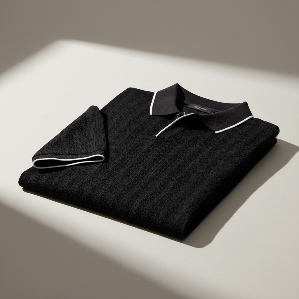 Jack Dean Nylon Performance Polo