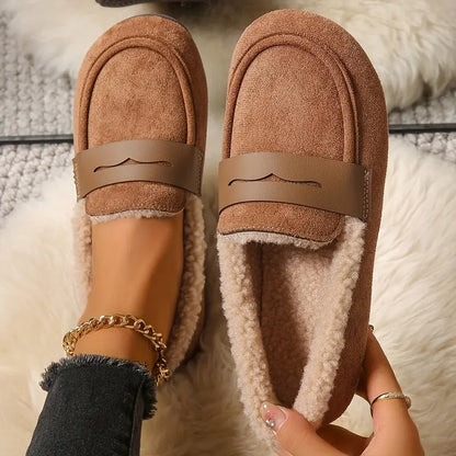 Monroe Luxe Fleece-Lined Loafers