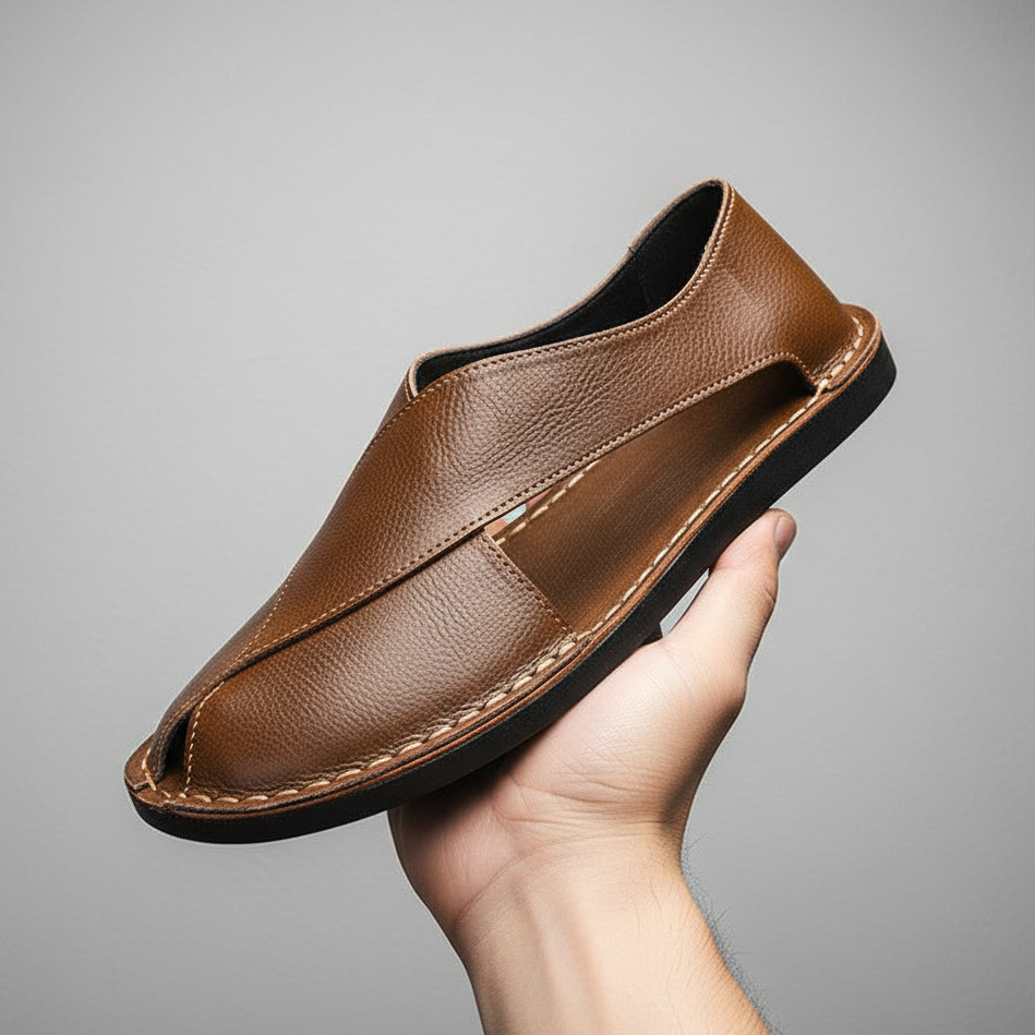 Roma Faloni Cowhide Swathe Sandals