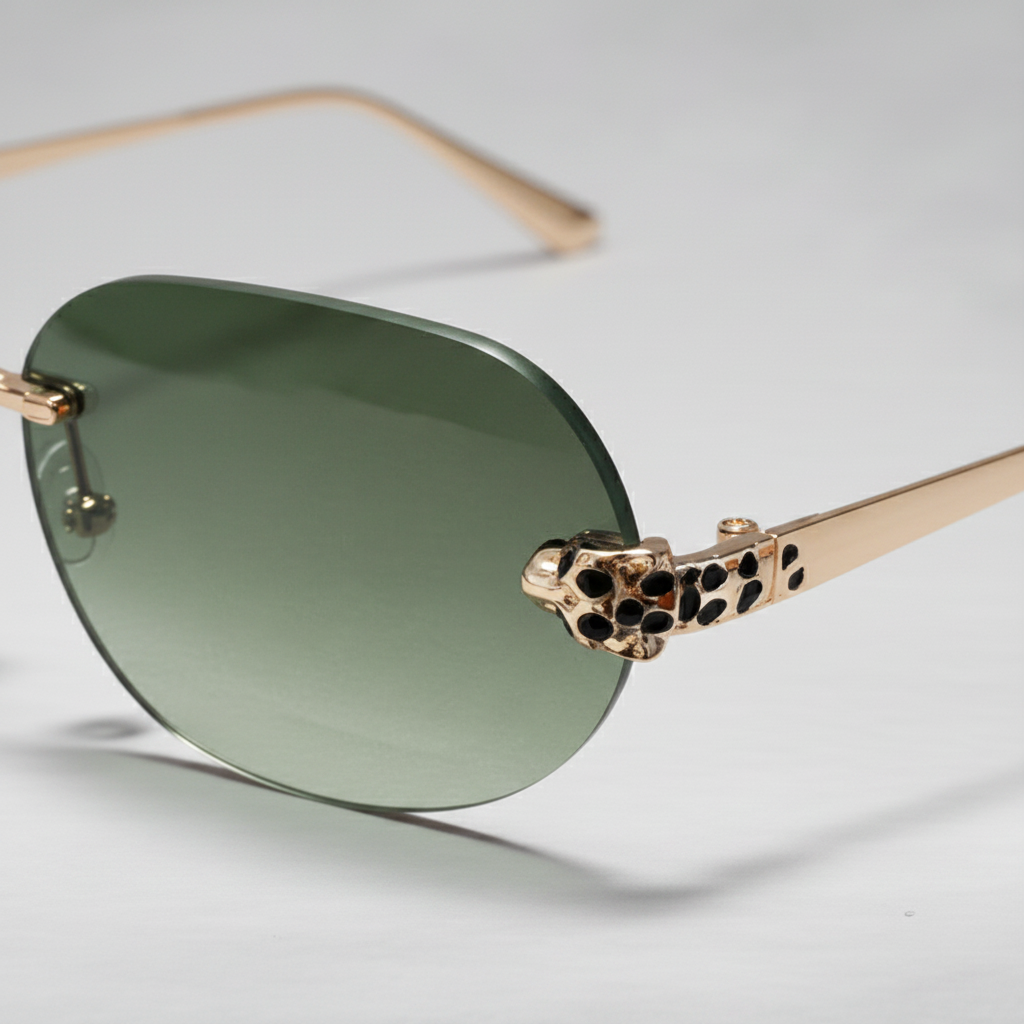 Saint Ridge Leopard Skull Shades