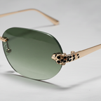 Saint Ridge Leopard Skull Shades