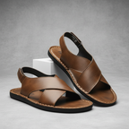 Roma Faloni Leather Sandals