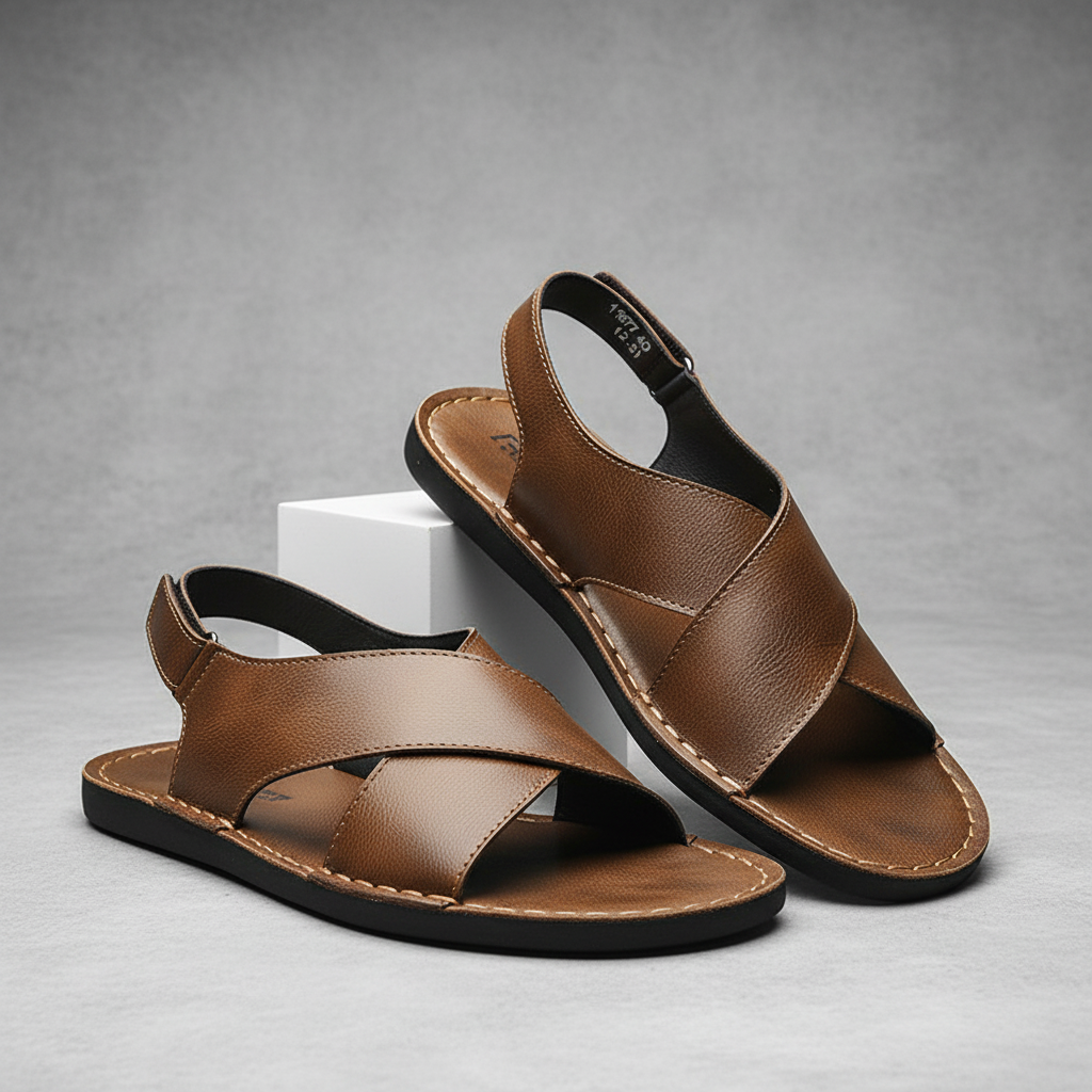 Roma Faloni Leather Sandals