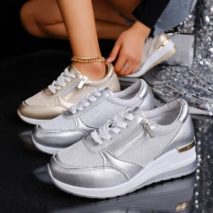 Vanessa Shelly Disco Glam Sneakers