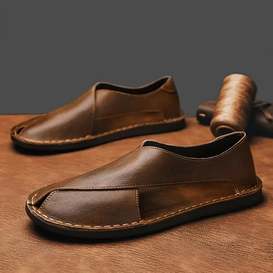 Roma Faloni Cowhide Swathe Sandals