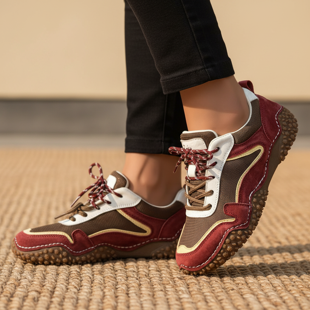Avéra Vintage Leather Sneaker