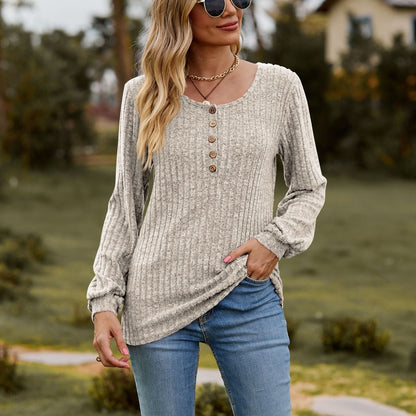 Vanessa Shelly | Fall Long Sleeves Sweater