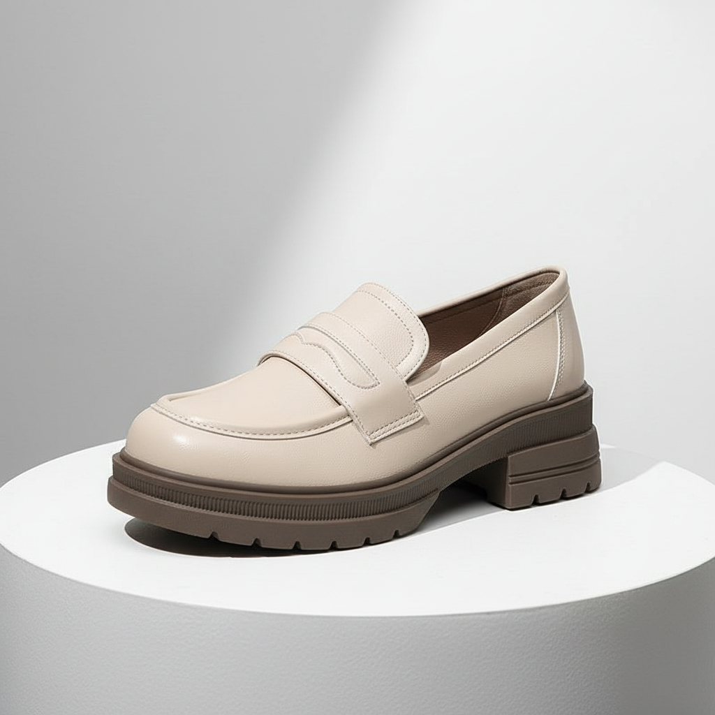 Penelope Rose Heeled Mary Jane