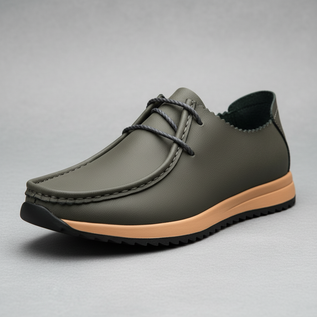 Mark Lusso Leather Loafer