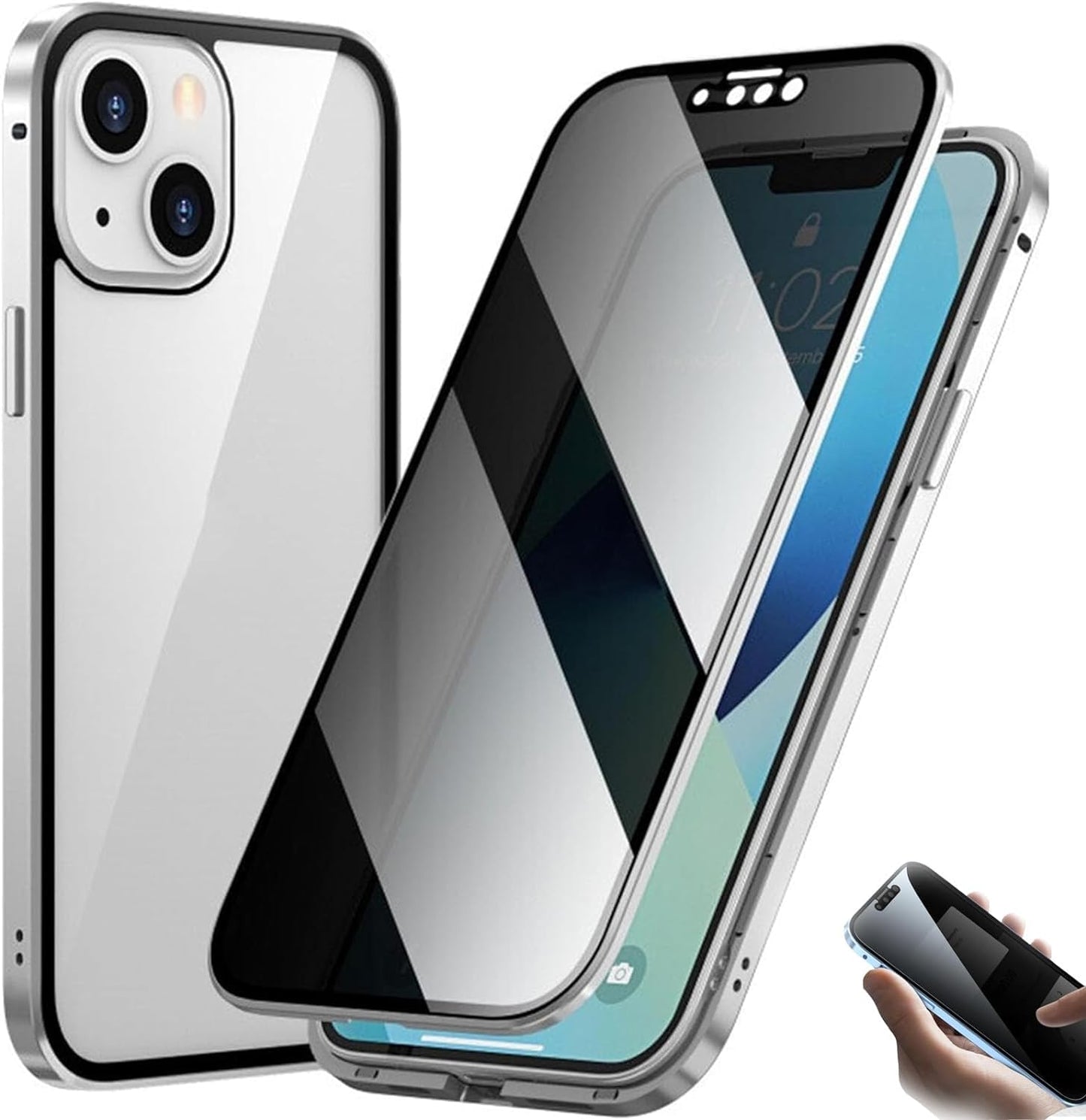 SecureGuard™ Magnetic Privacy Case