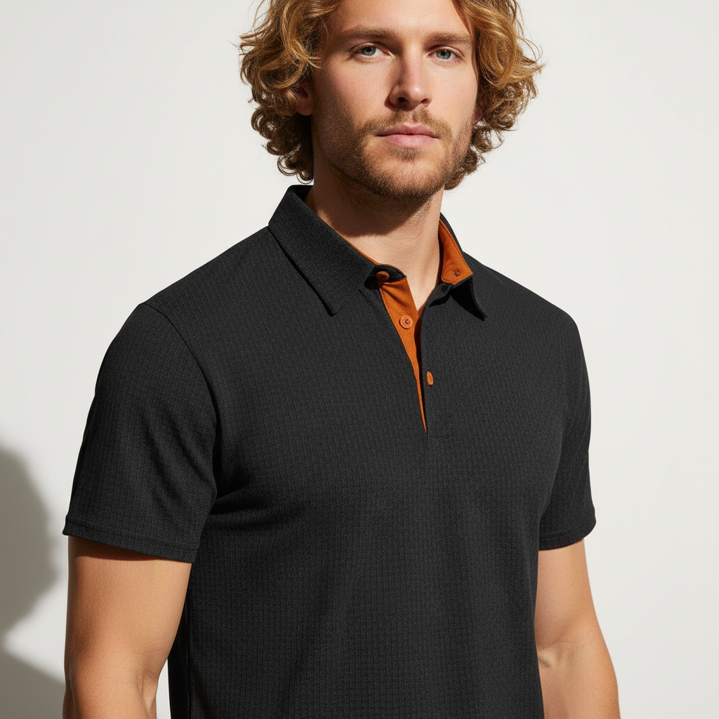 Jack Dean Ice Knit Polo