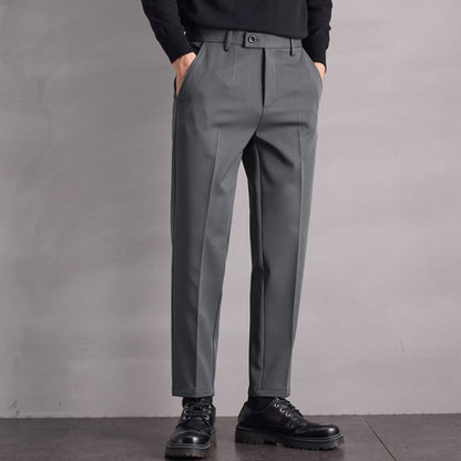 Huntsman Italian Straight Pants