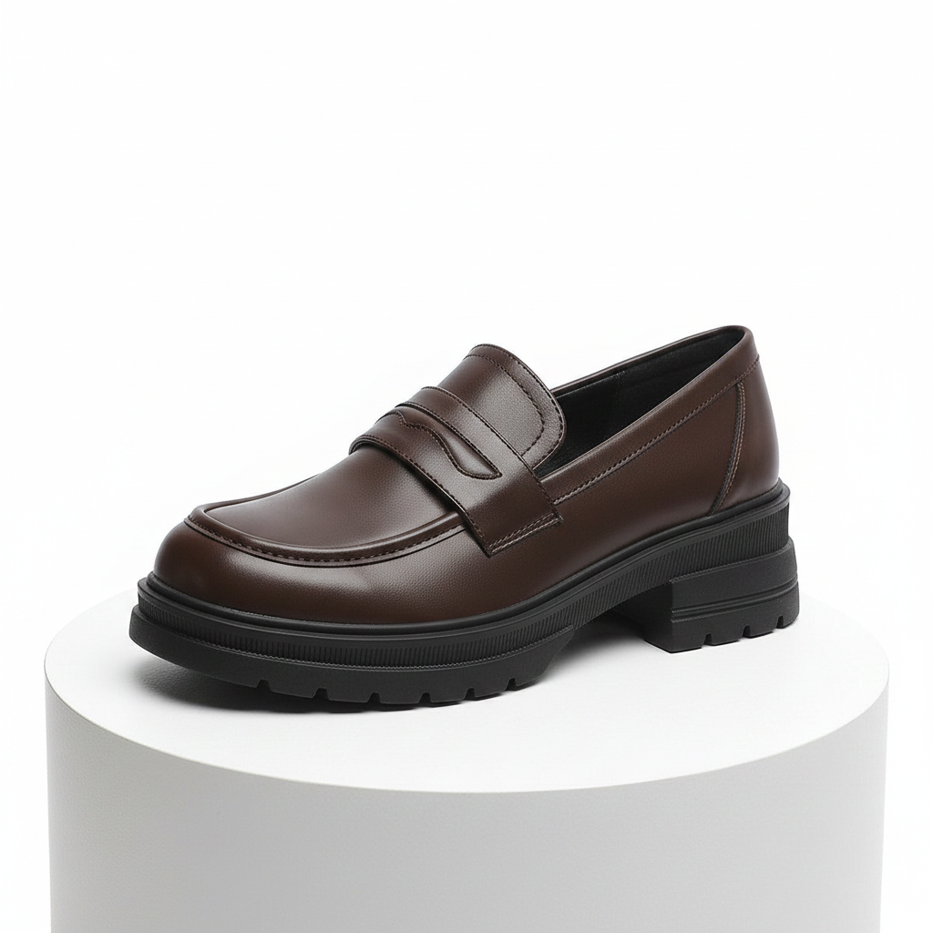 Penelope Rose Heeled Mary Jane