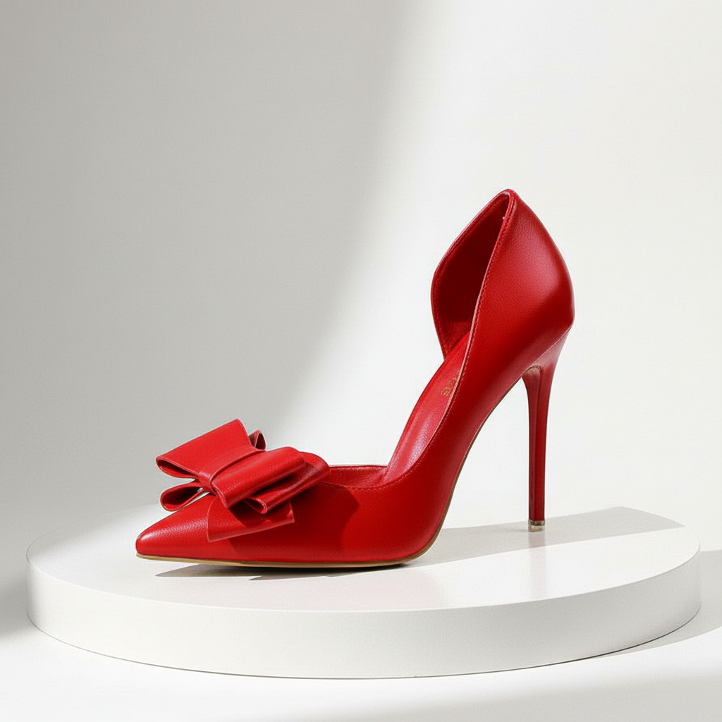 Penelope Sweet Bow Heels