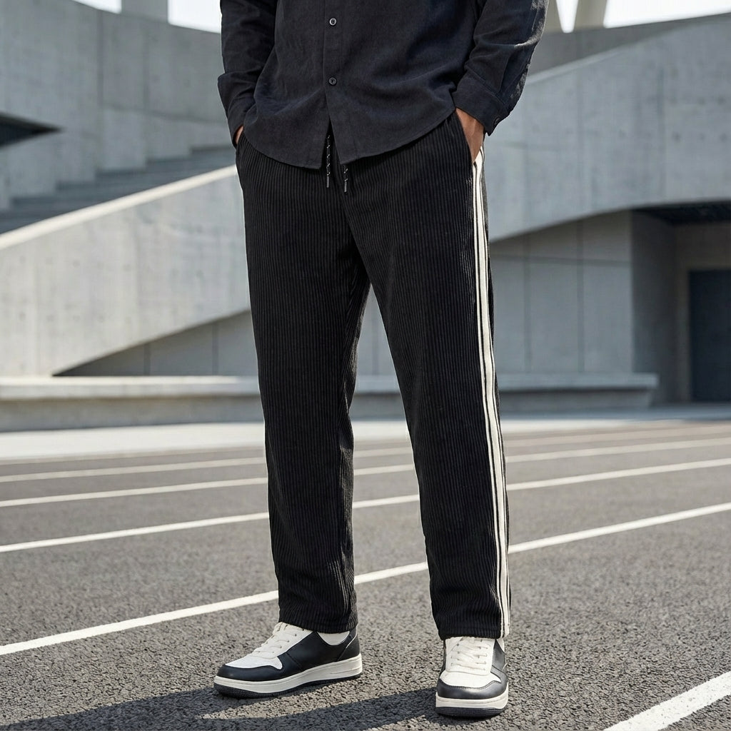 Jack Dean Motion-Cord Slacks