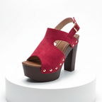 Avéra District Nail Block Heel