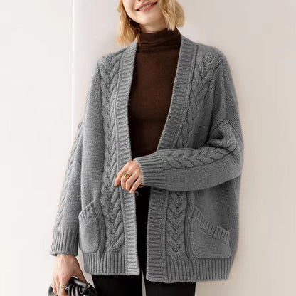 Monroe Luxe Wrap Cardigan