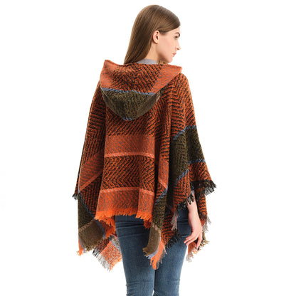 Vanessa Shelly | Maryland Windweave Hooded Cape