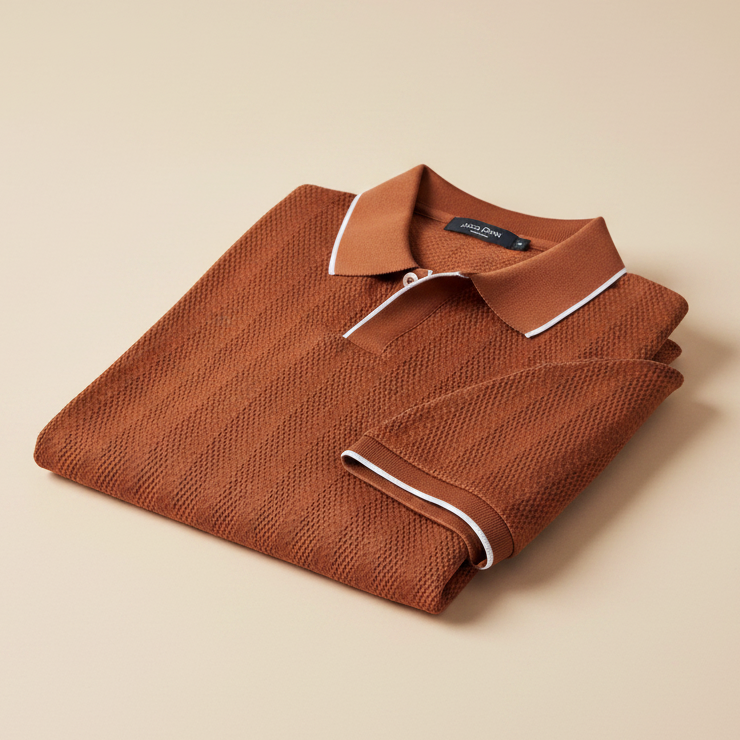 Jack Dean Nylon Performance Polo
