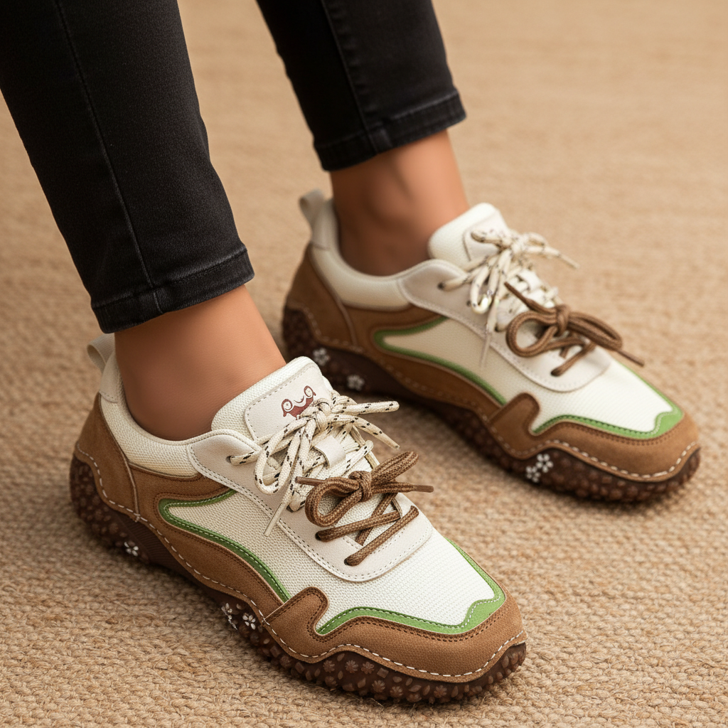 Avéra Vintage Leather Sneaker