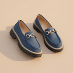 Avéra London Buckle Loafers