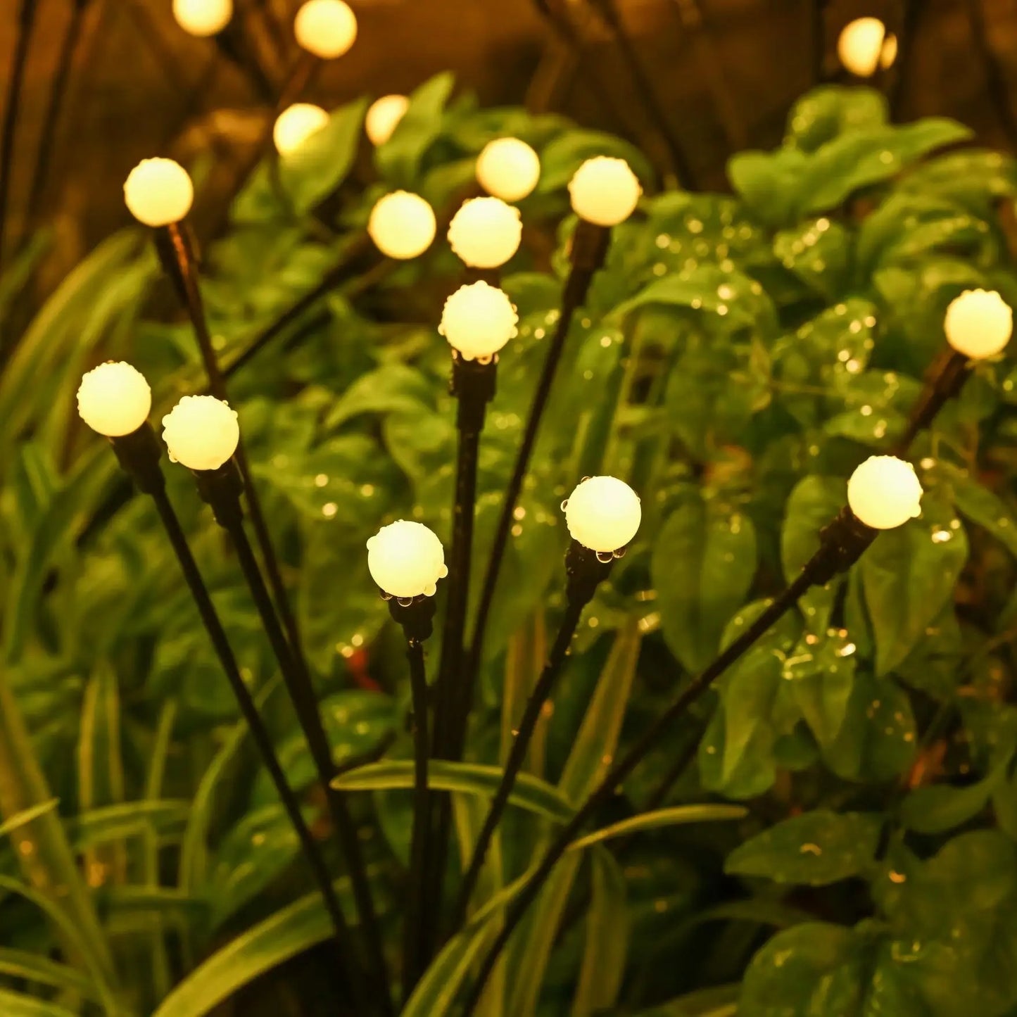 DesignTod® Solar Firefly Garden Light