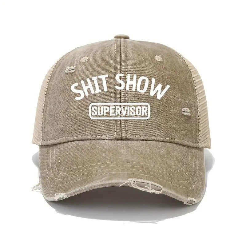 Shit Show Supervisor Baseball Cap