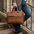 Luca Lombardi Executive Briefcase