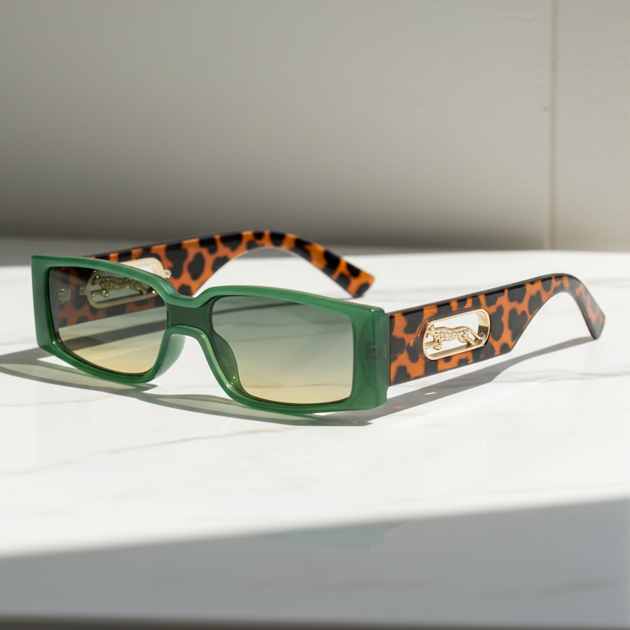 Saint Ridge Marble Cheetah Shades