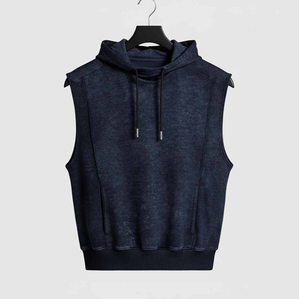 Axel Ridge V1 Hooded Gym Vest