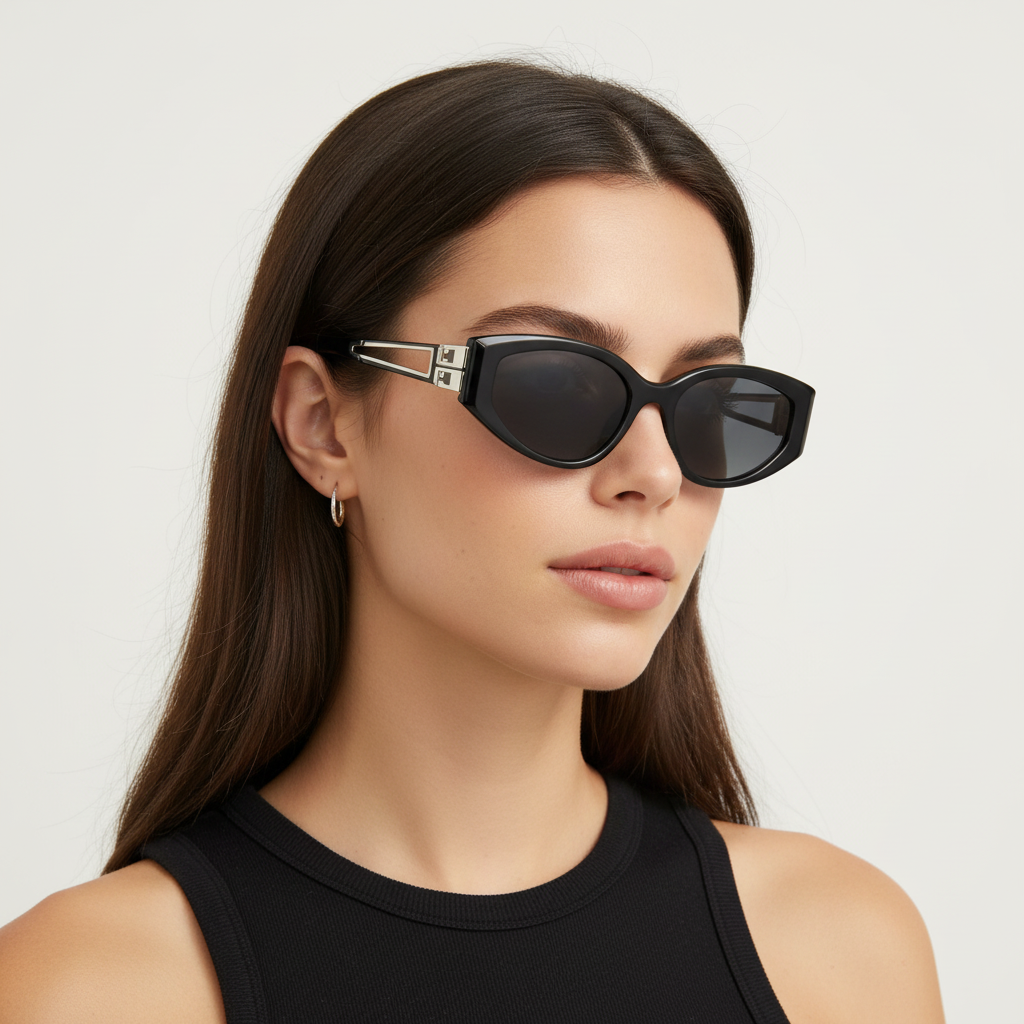 Saint Ridge Soho Metal Shades