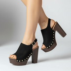 Penelope Bolted Strap Heels
