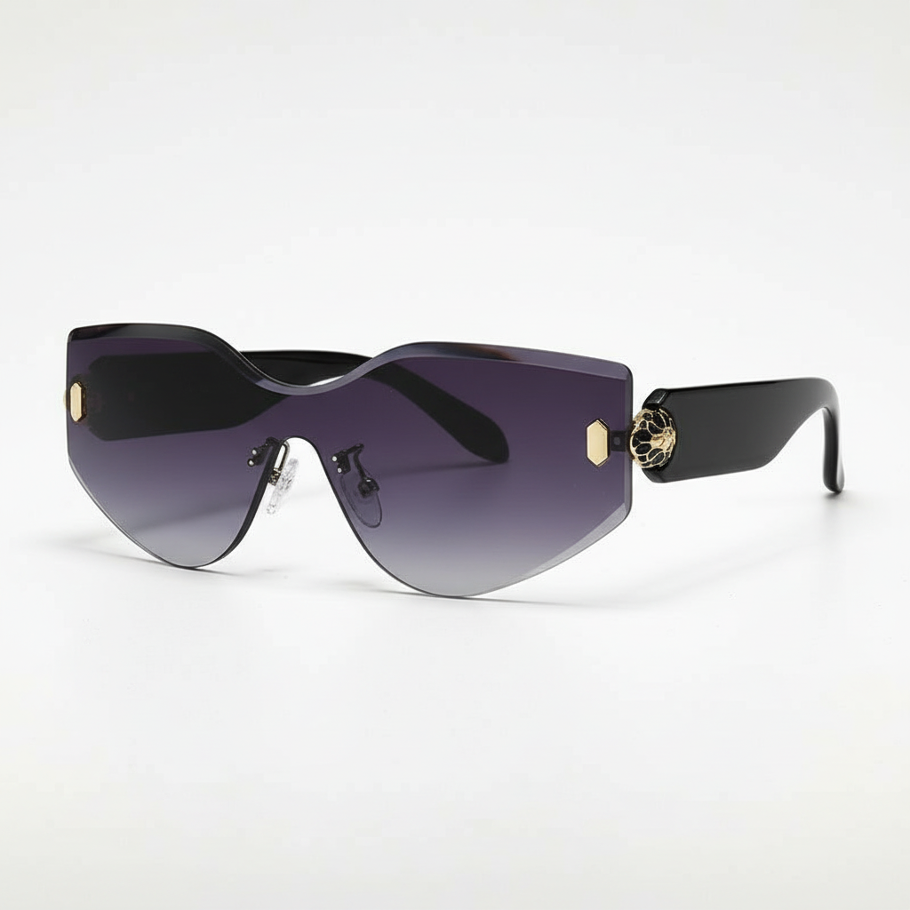 Saint Ridge Runway Rimless Shades