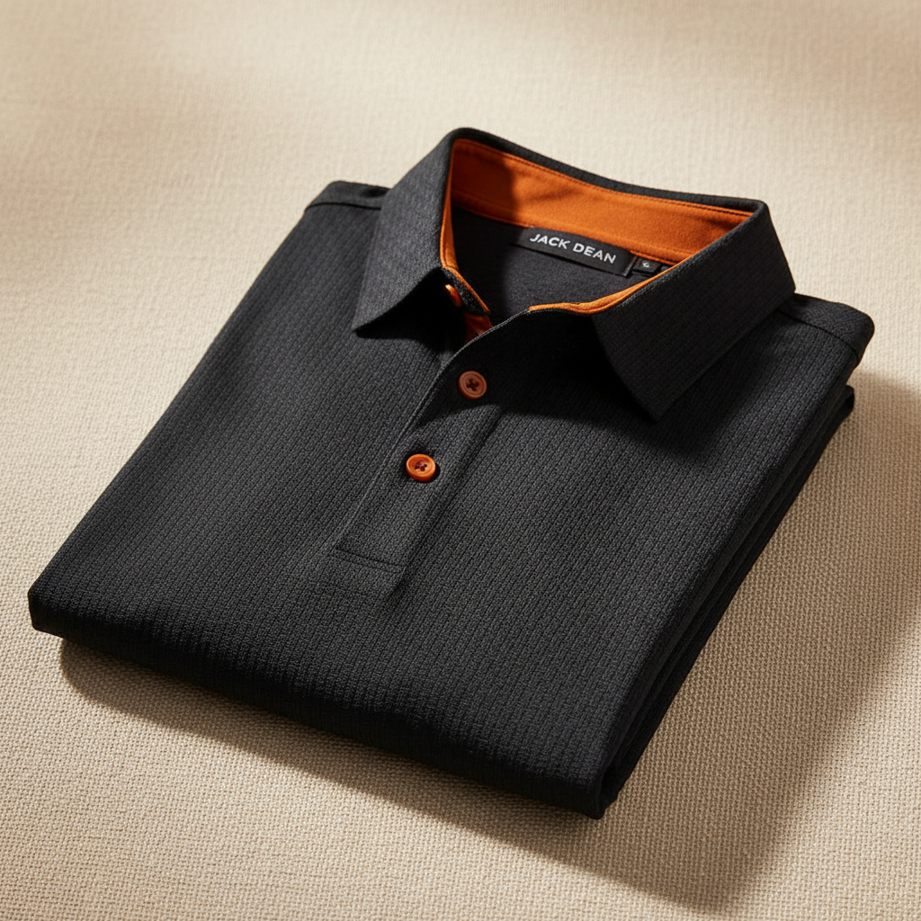 Jack Dean Ice Knit Polo