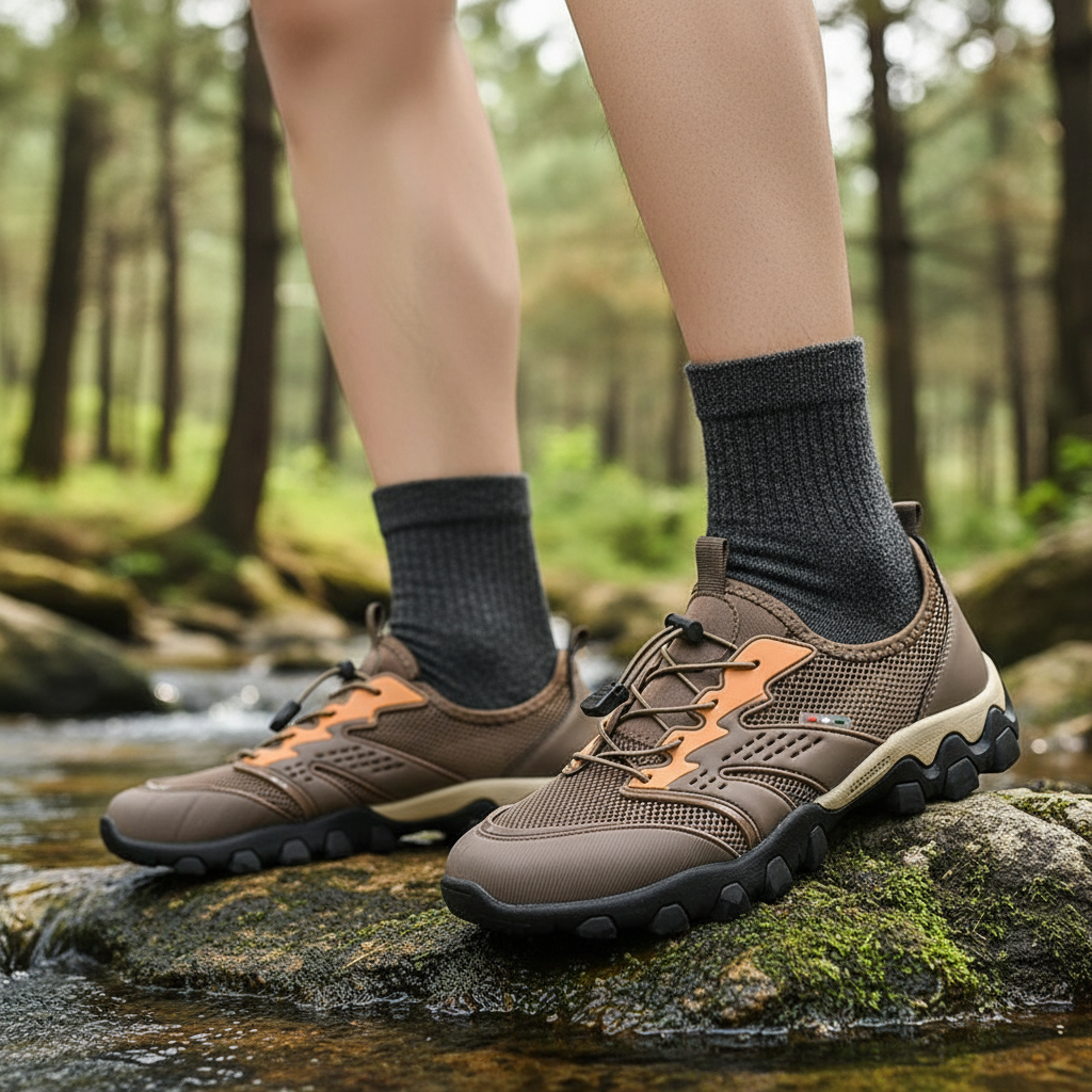 Santo Ridge Mesh Hiking Sandals