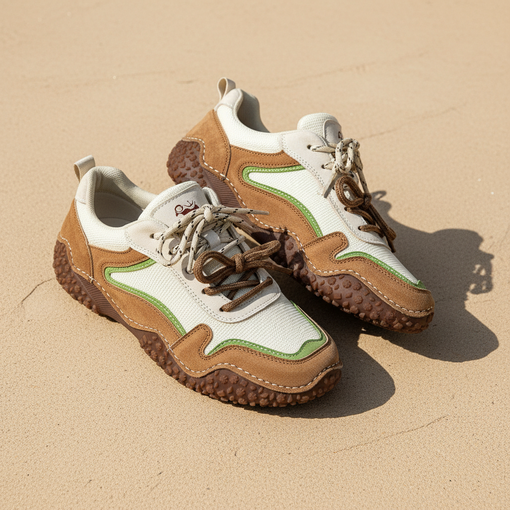 Avéra Vintage Leather Sneaker