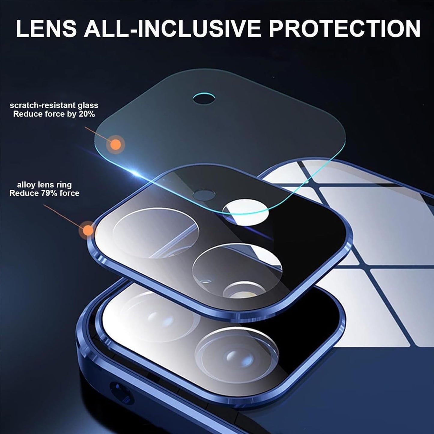 SecureGuard™ Magnetic Privacy Case